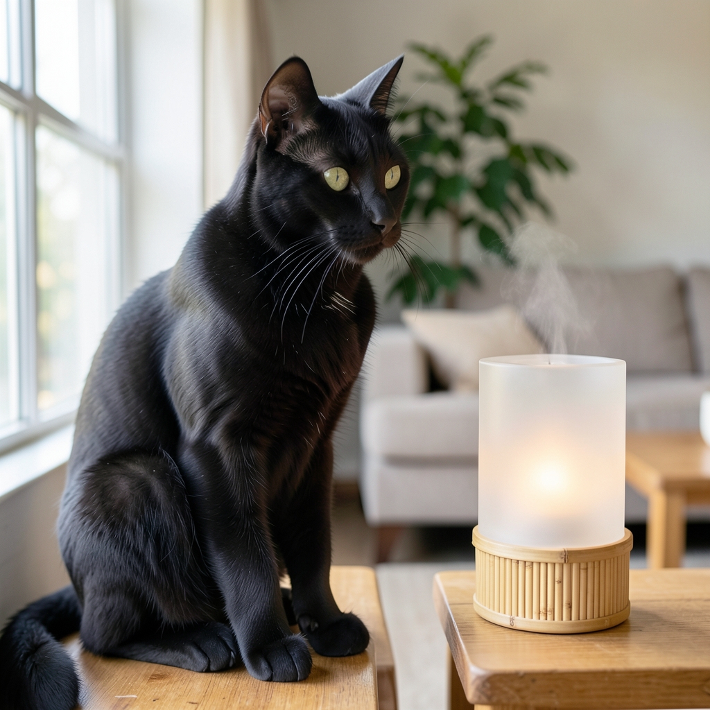 Adjustable Breathable Cat Muzzle with Anti-Scratch Boots