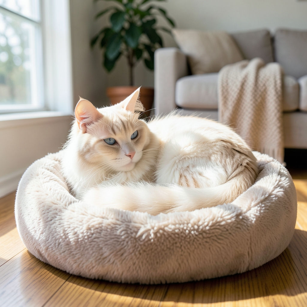 Furhaven Microvelvet Cat Bed Review: 4-in-1 Design Tested