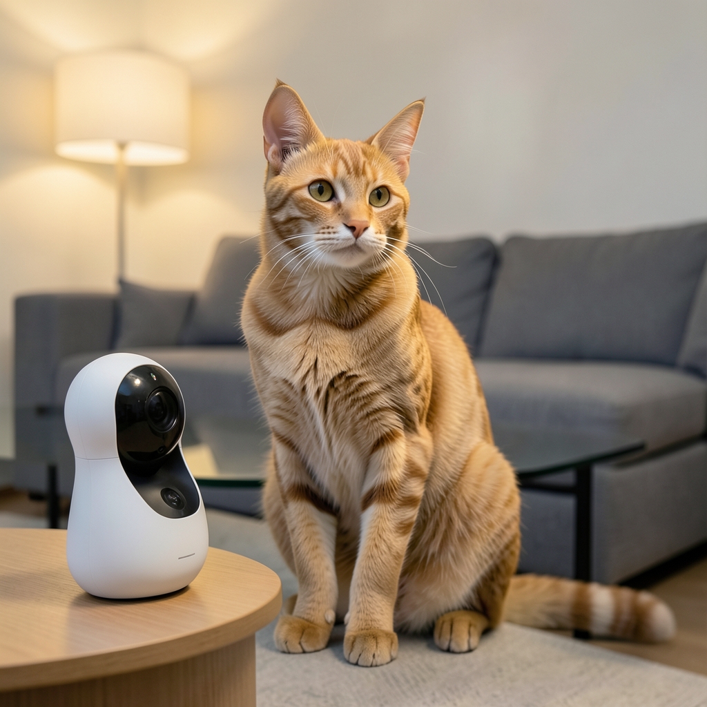 Best Alpha Tech Indoor Camera with 160° Wide Angle Review
