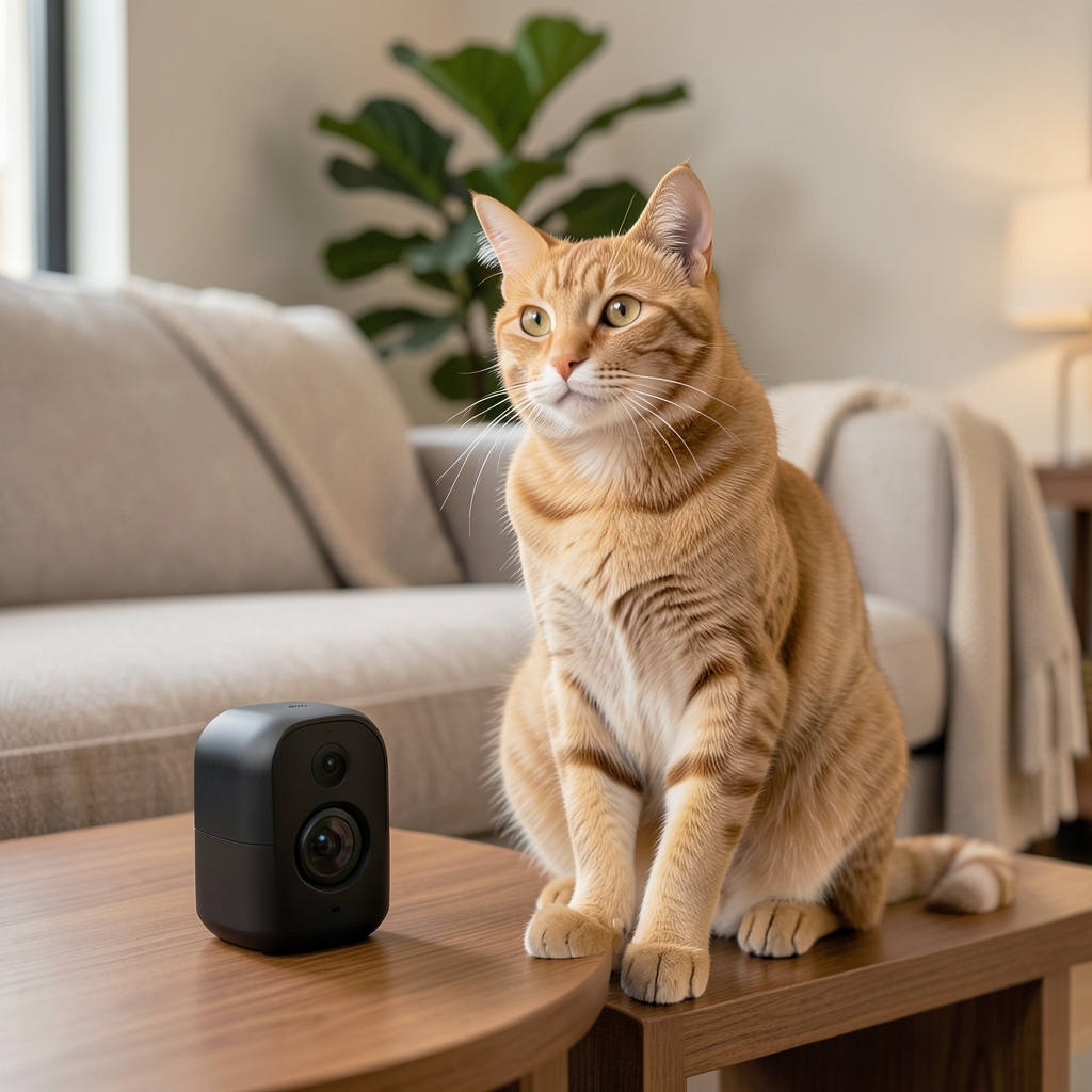 Enabot EBO ROLA PetPal Mobile 2.5K Pet Camera Review