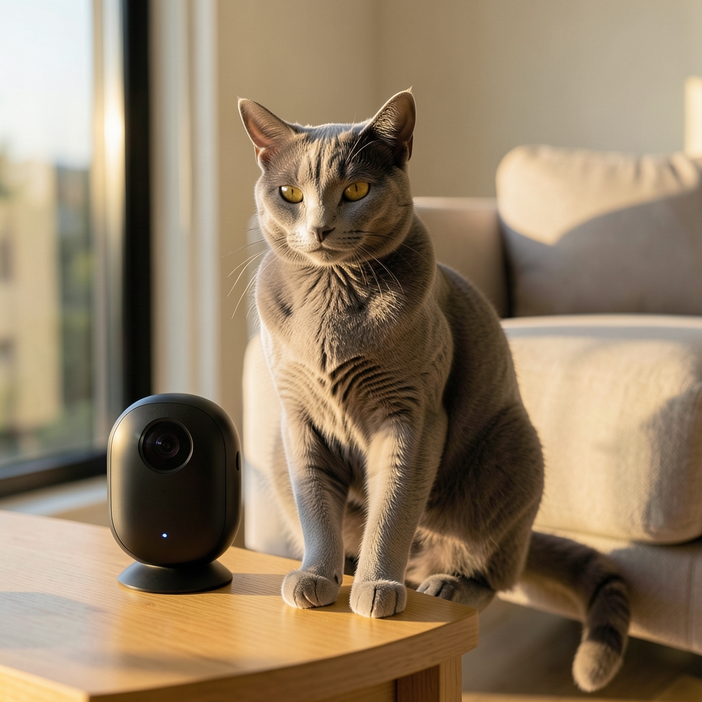 GNCC 2K Indoor Camera for Home Security Review (2026)