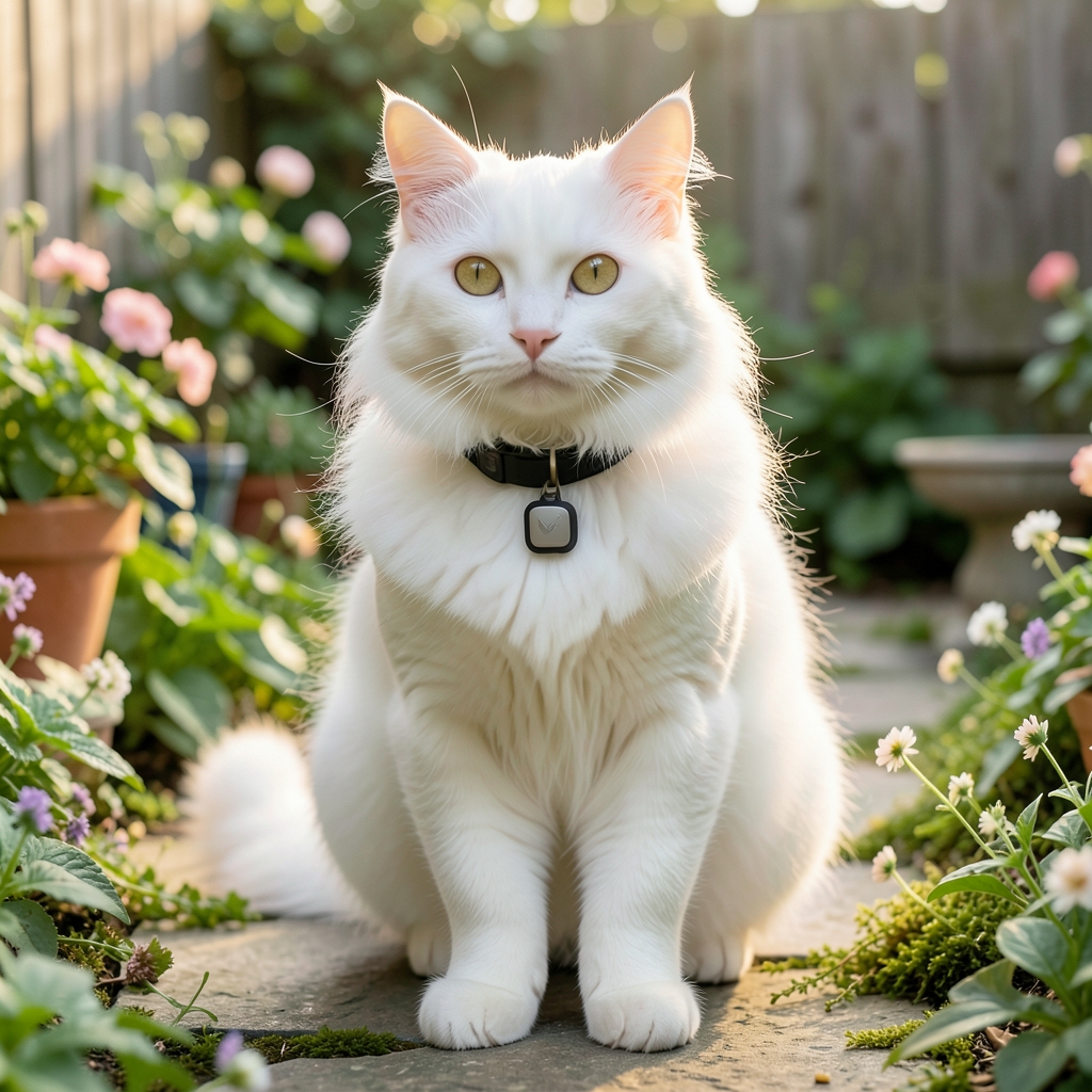 HD 1080P Cat POV Camera Collar with Video Review