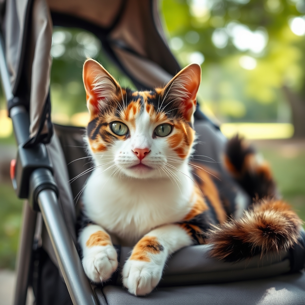 2026's Best Cat Stroller: ROODO 3-Wheel Lightweight Winner