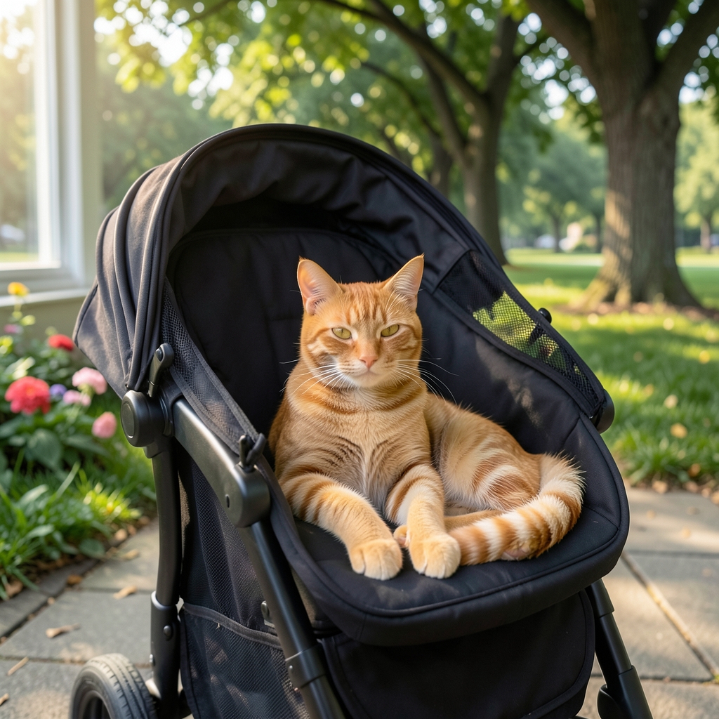 2026's Best Pet Gear No-Zip Happy Trails Lite Pet Stroller