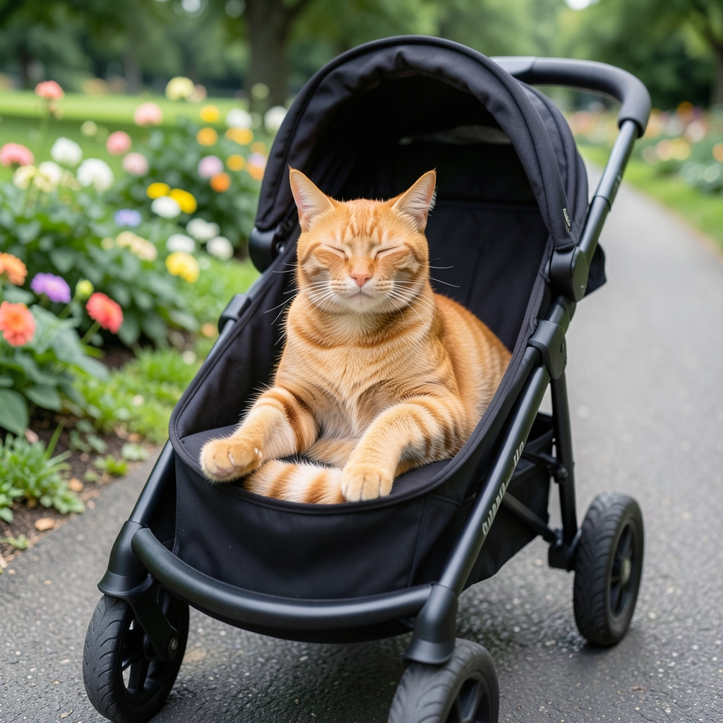 2026's Best Trixie Foldable Pet Stroller for Cats and Dogs