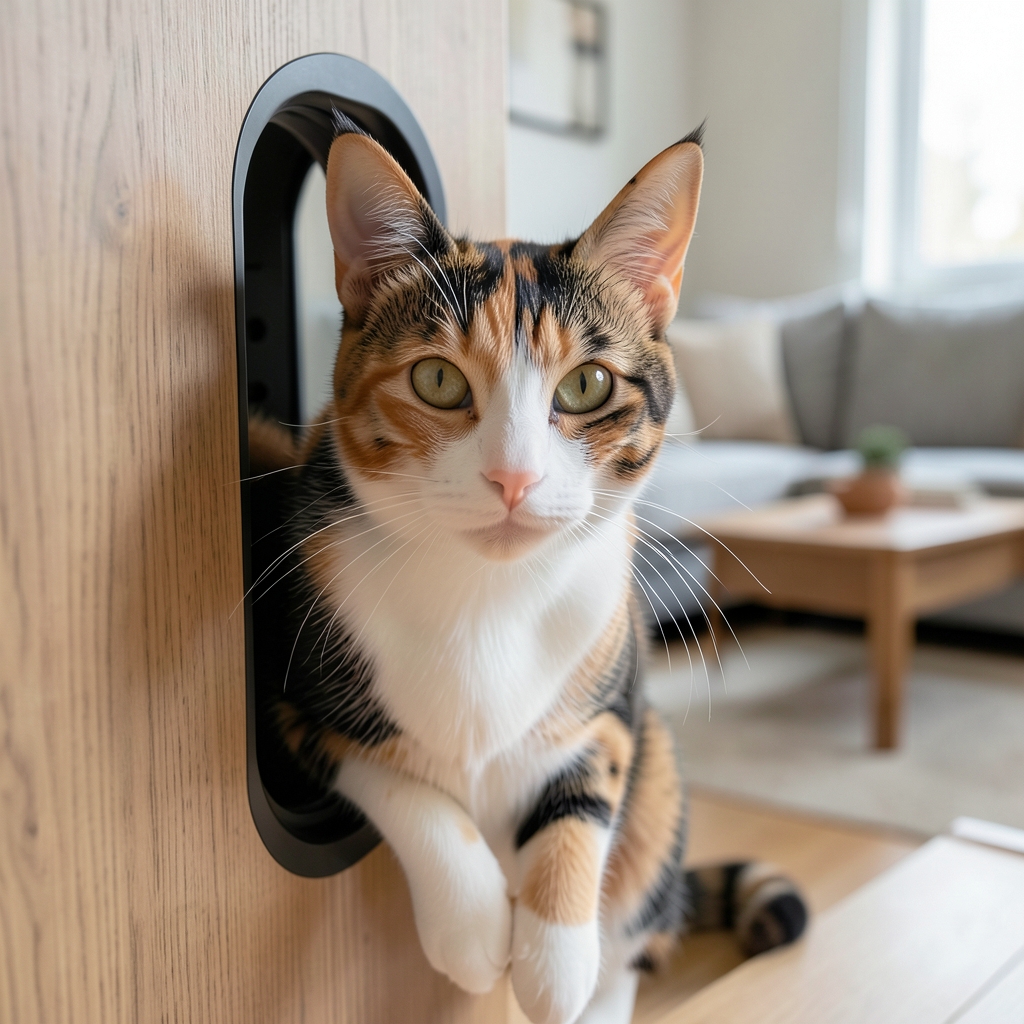 2026's Best Full-Size Window Pet Door for Cats Review