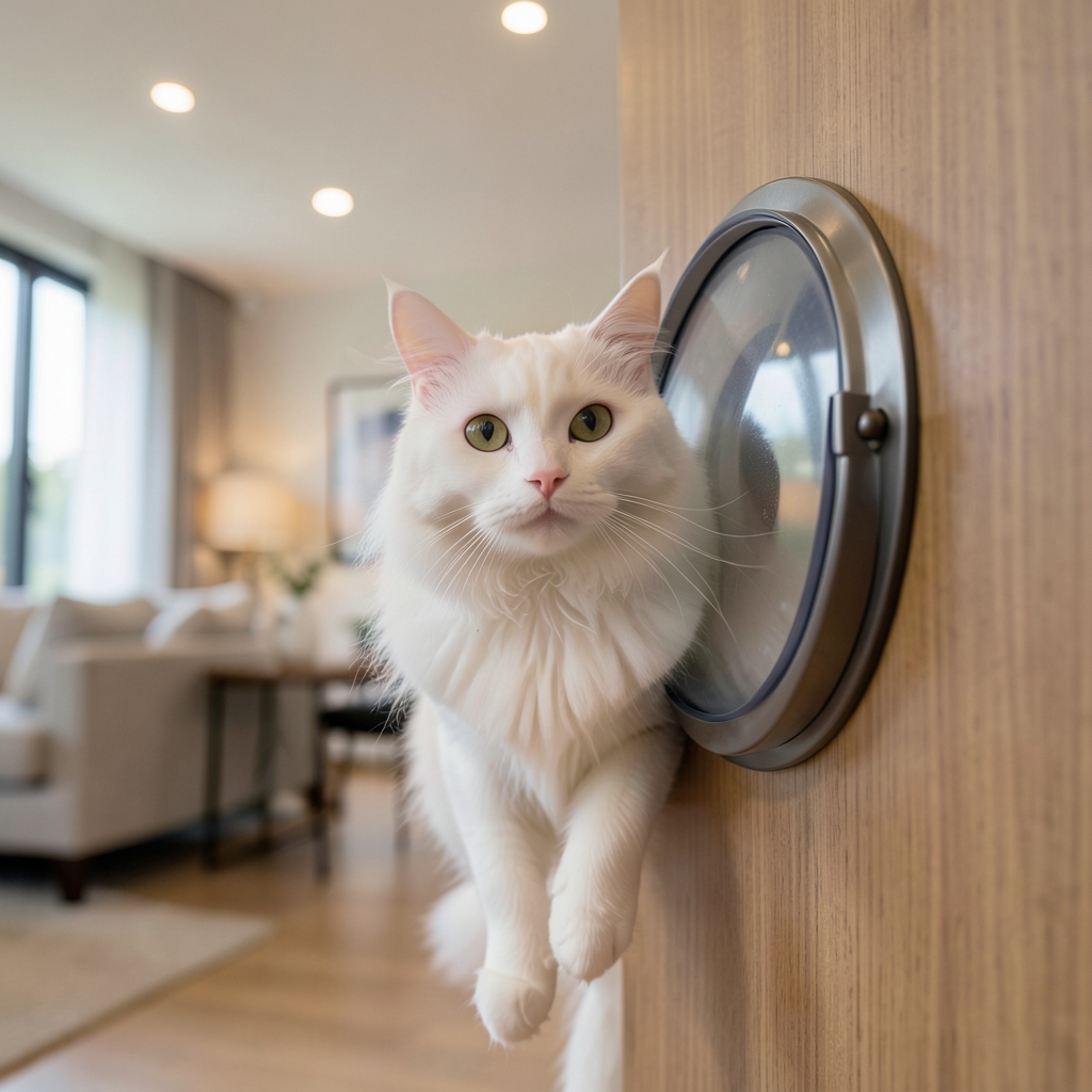 2026's Best Petsafe Interior Cat Door Review: One Clear