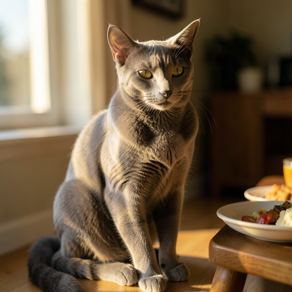 Best serentive non-slip stainless steel small cat food bowls