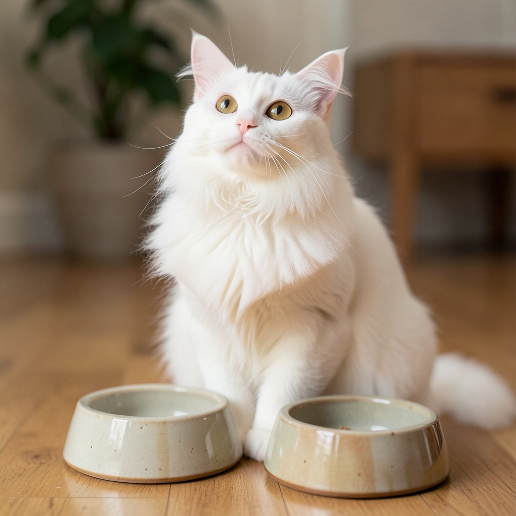 Best Upgraded Elevated Cat Bowls with Food Mat Review