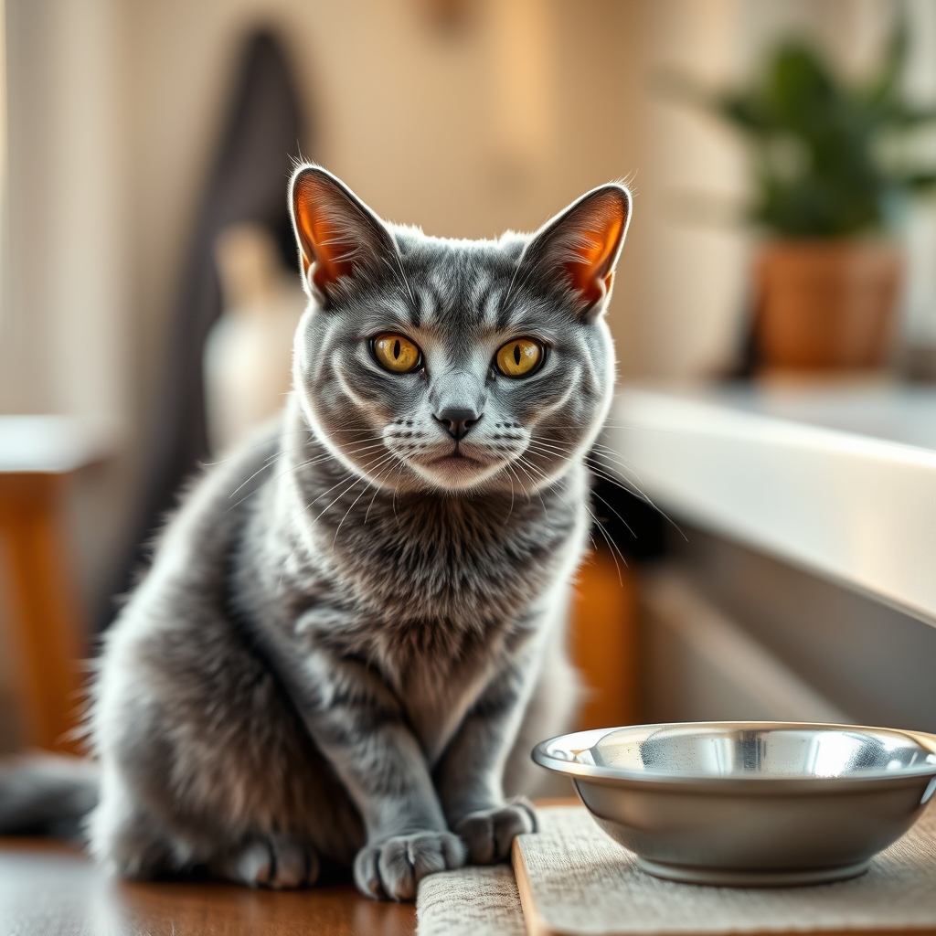 Veken Innovation Award Winner Stainless Steel Cat Water