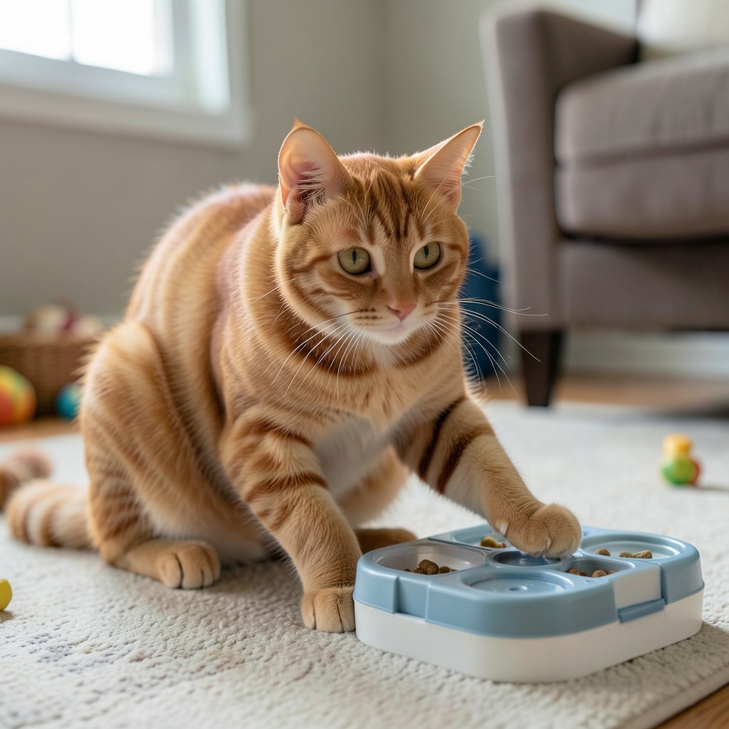 Kingtree Cat Corner Scratchers Self Groomer with Catnip
