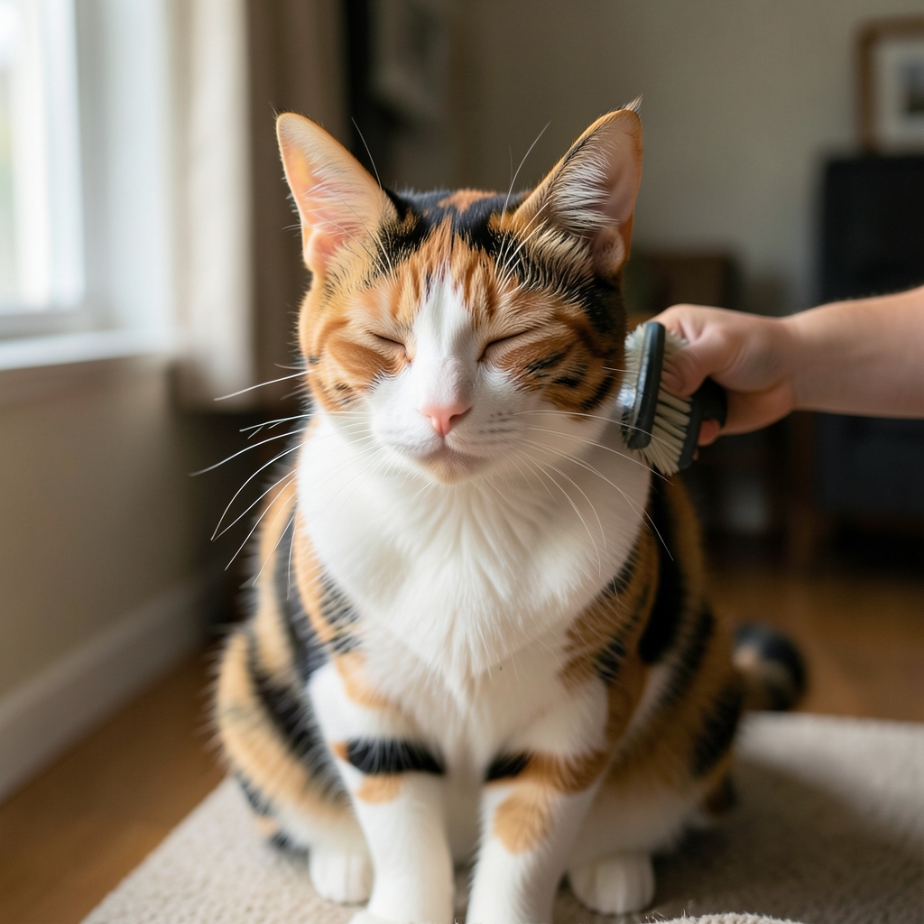 Best pecute self-cleaning steam dog cat brush for heavy