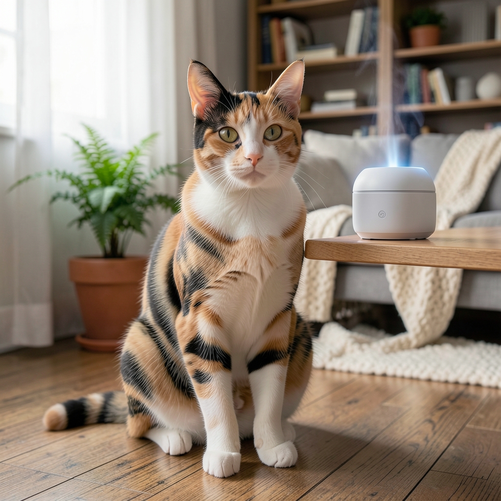 Feliway Classic Cat Pheromone Calming Diffuser Kit Review