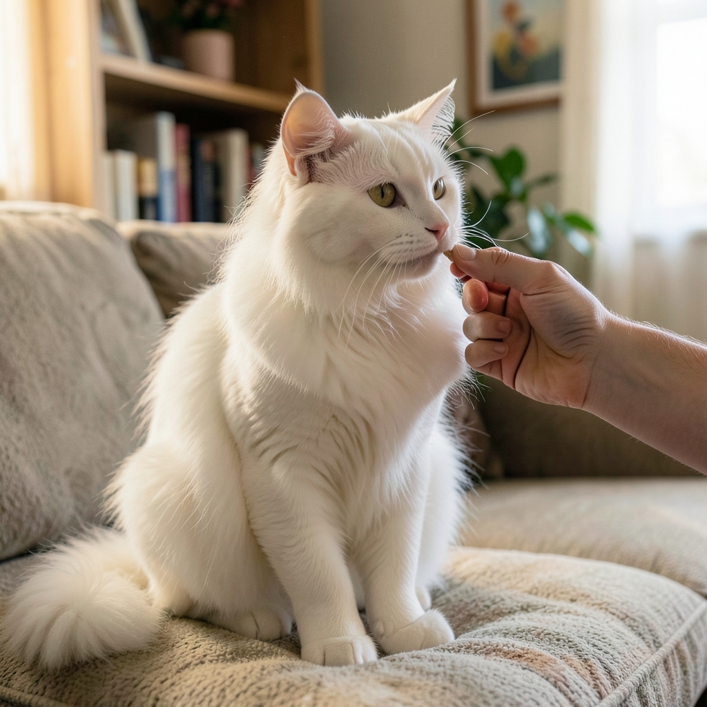 Greenies Feline Natural Crunchy Dental Cat Treats Review