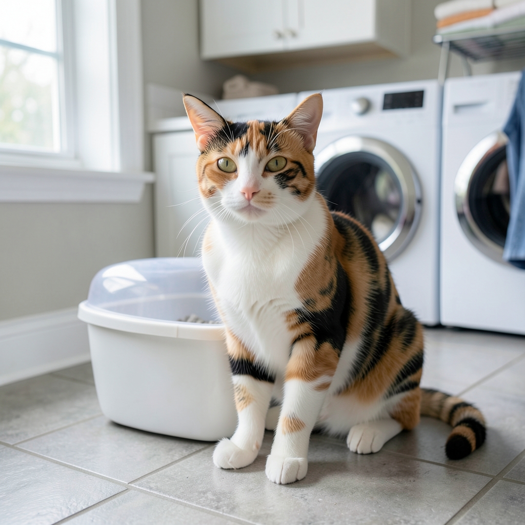 Amazon Basics Durable Cat Litter Scoop with Holder Review