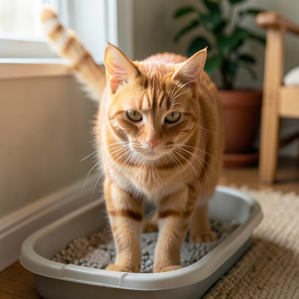Amazon Basics Less-Mess Litter Trapping Cat Litter Box