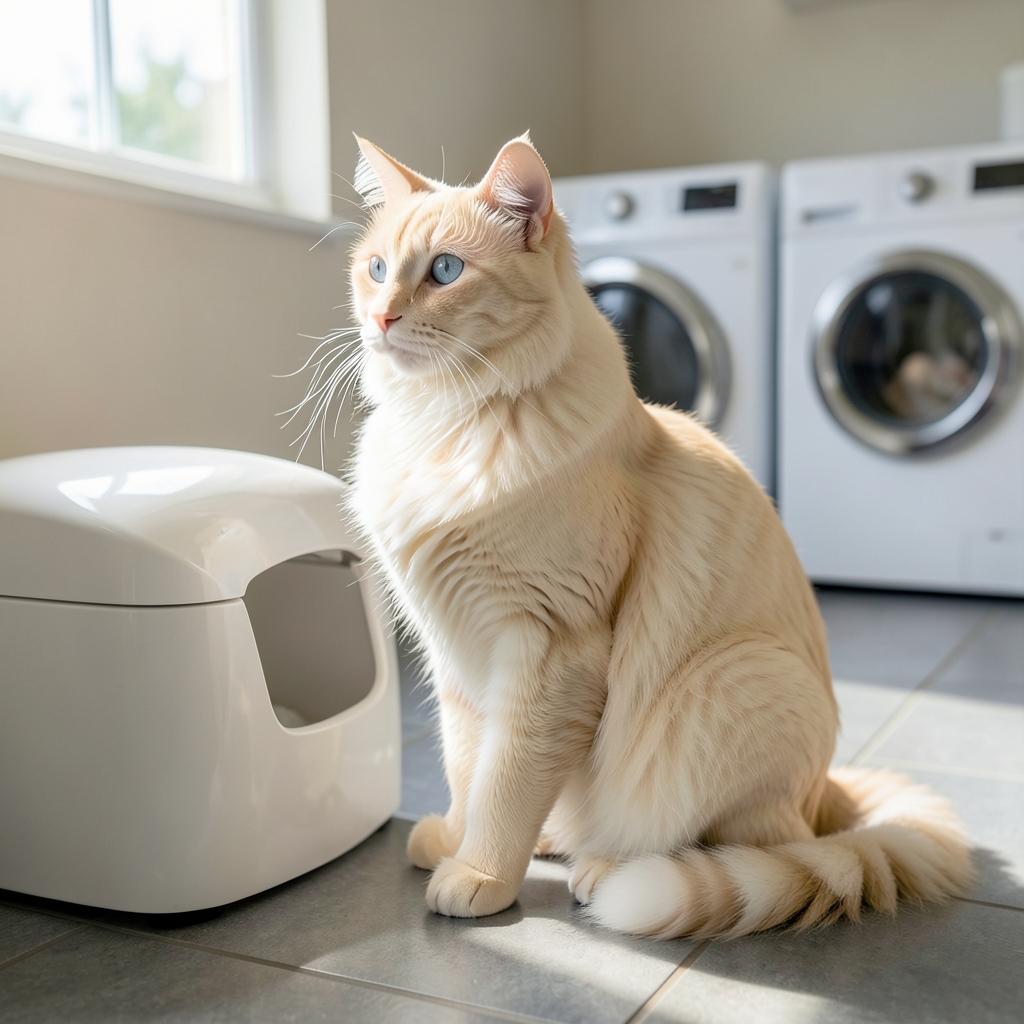 ANWA Cat Litter Box Liners for Automatic Cat Review