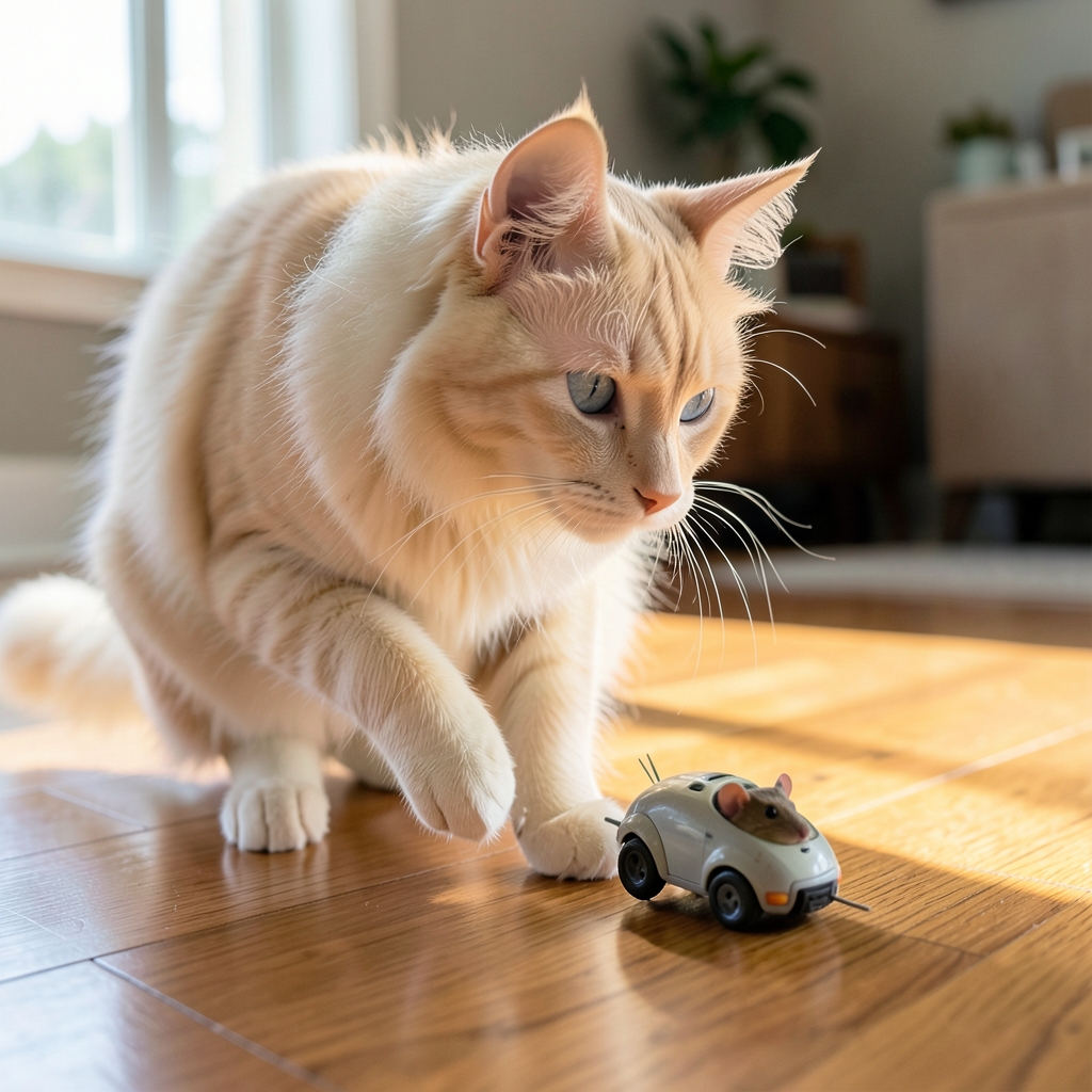 Fashion's Talk Cat Mice Toy Plush Catnip-Filled Mice Review