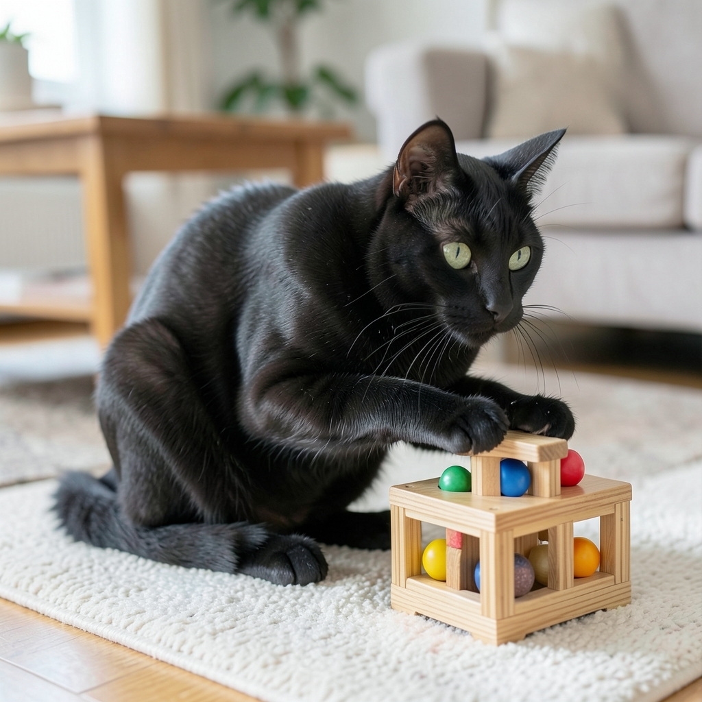 Giociv Interactive Cat Toys Ball for Indoor Cats Review