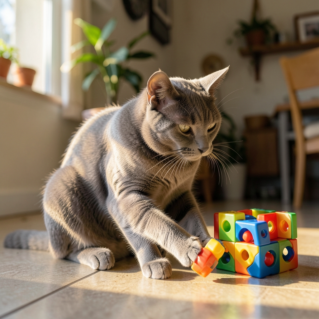 Jiaron Cat Toys Interactive Feather Toy Review