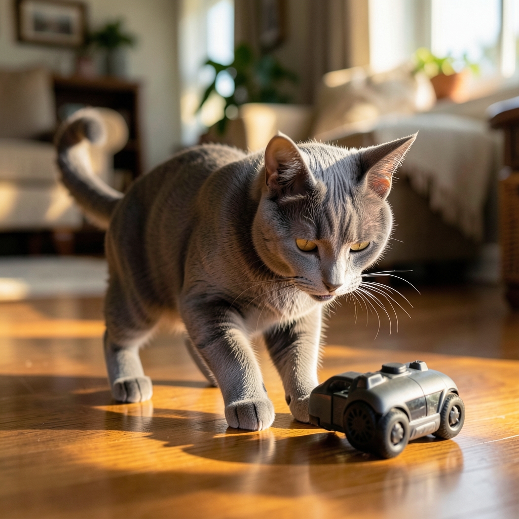 2026's Best Potaroma Cat Toys 3in1 Automatic Interactive